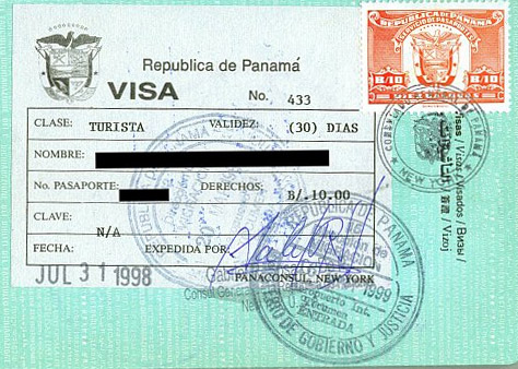 Панама: путешествие до 90 дней не требует оформления визы и не облагается сбором