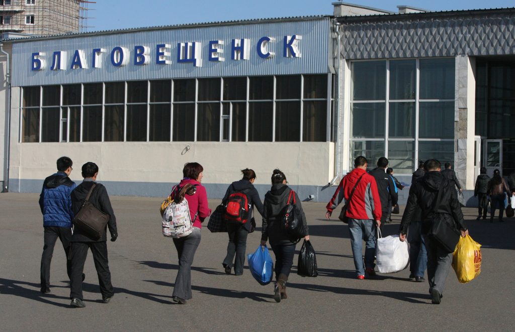 В какие регионы китая россияне могут въехать без визы